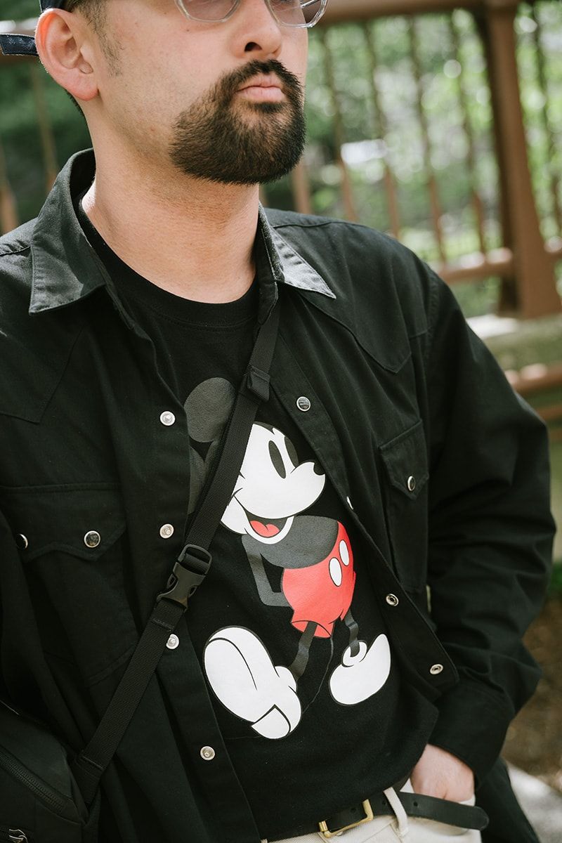 ファウンダのシャツコーディネート | 250703-1626-14 引場大樹 5枚目の写真