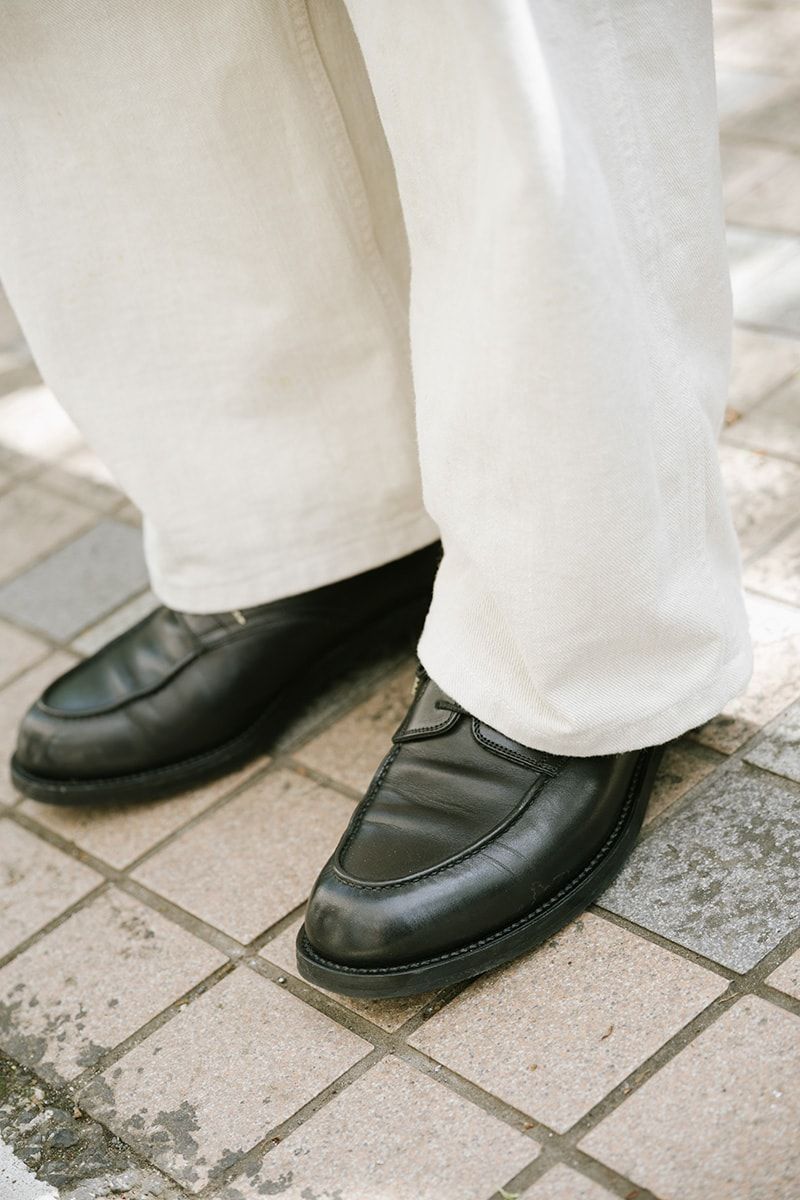 ファウンダのシャツコーディネート | 250703-1626-14 引場大樹 6枚目の写真