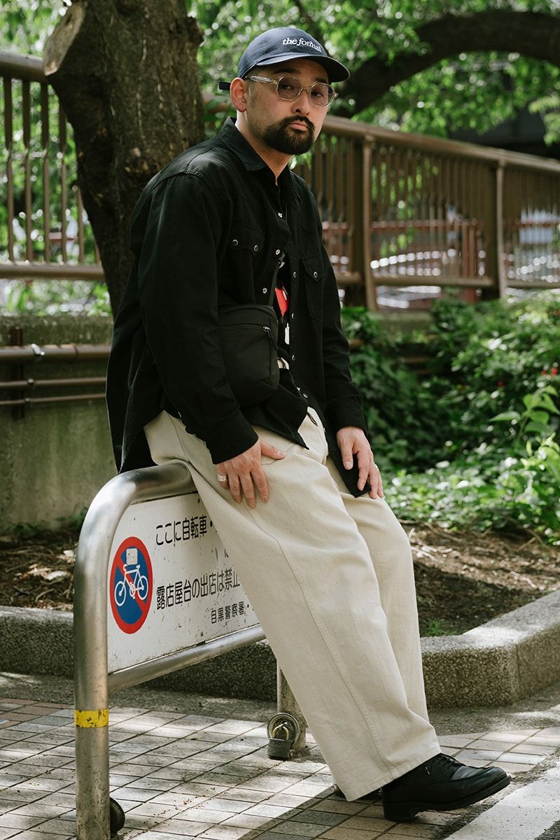 ファウンダのシャツコーディネート | 250703-1626-14 引場大樹 7枚目の写真