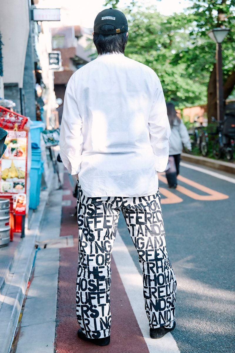 ヴィンテージ のシャツコーディネート | 250703-1628-39 伊藤 翼 2枚目の写真