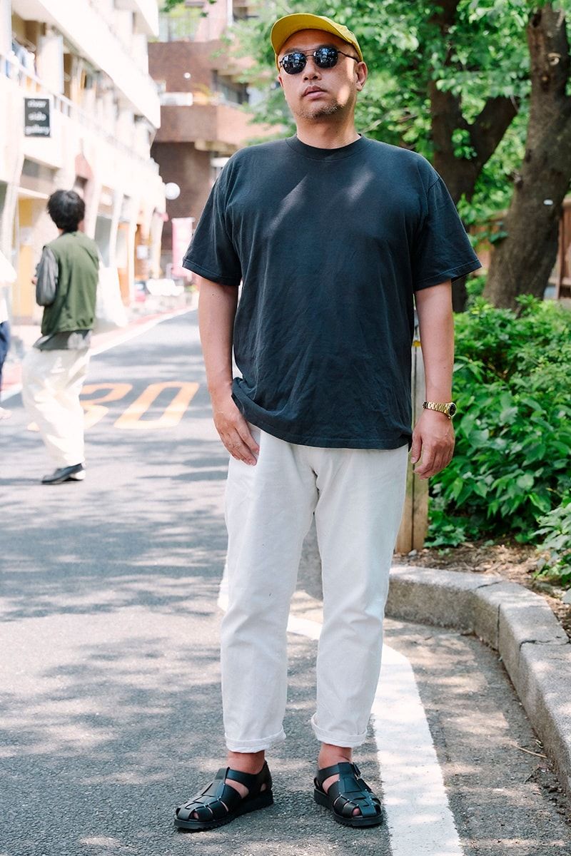 古着のTシャツコーディネート | 250703-1632-31 古泉和宏