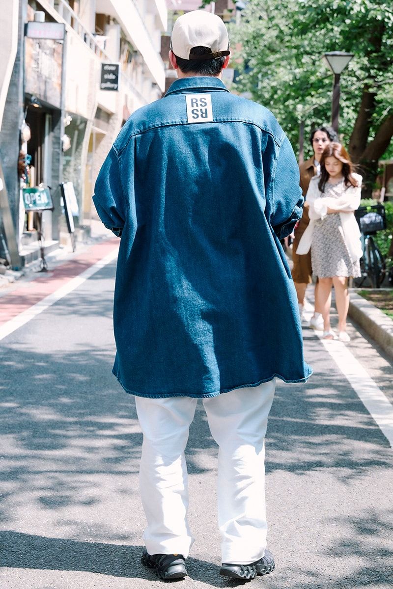 ラフシモンズのジャケットコーディネート | 250703-1755-34 高木慎也 3枚目の写真