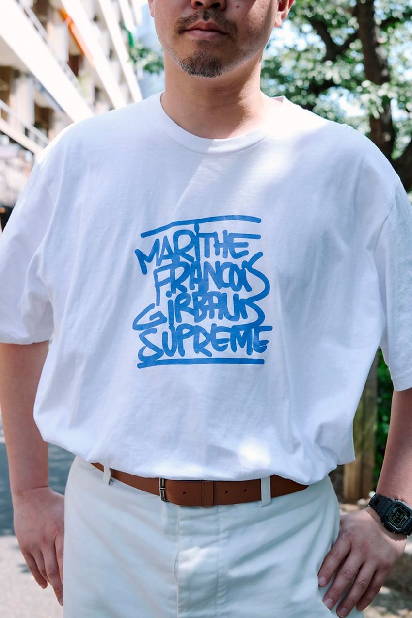 夏の“Tシャツ”は名刺代わりだ！スタイルある人の選び方＆合わせ方をスナップで - 7枚目の画像