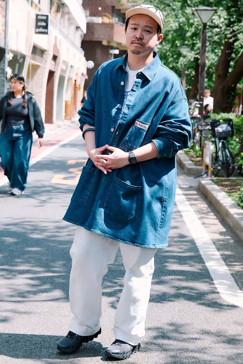 ラフシモンズのジャケットコーディネート | 250703-1755-34 高木慎也 5枚目の写真