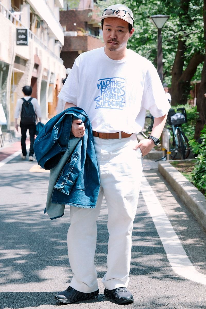 ラフシモンズのジャケットコーディネート | 250703-1755-34 高木慎也