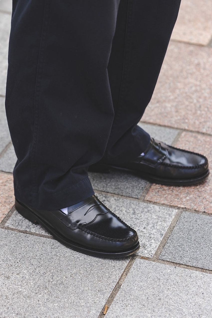 夏にも活躍する「シャツ」コーデをスナップで！ショーツやスラックス合わせetc. - 9枚目の画像