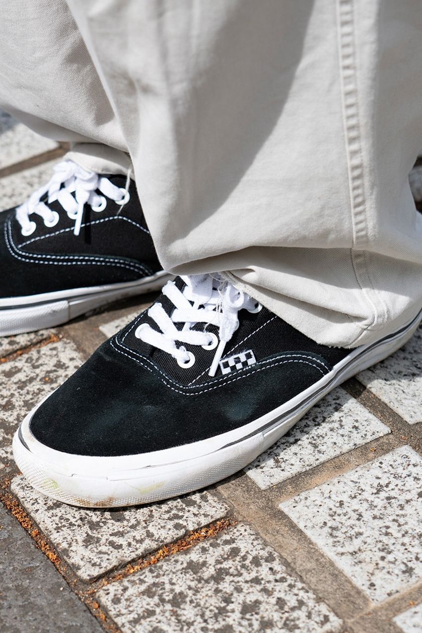 真夏の帽子は“ノース”が高支持。街でハントした大人たちの被り方とコーデ術を紹介 - 13枚目の画像