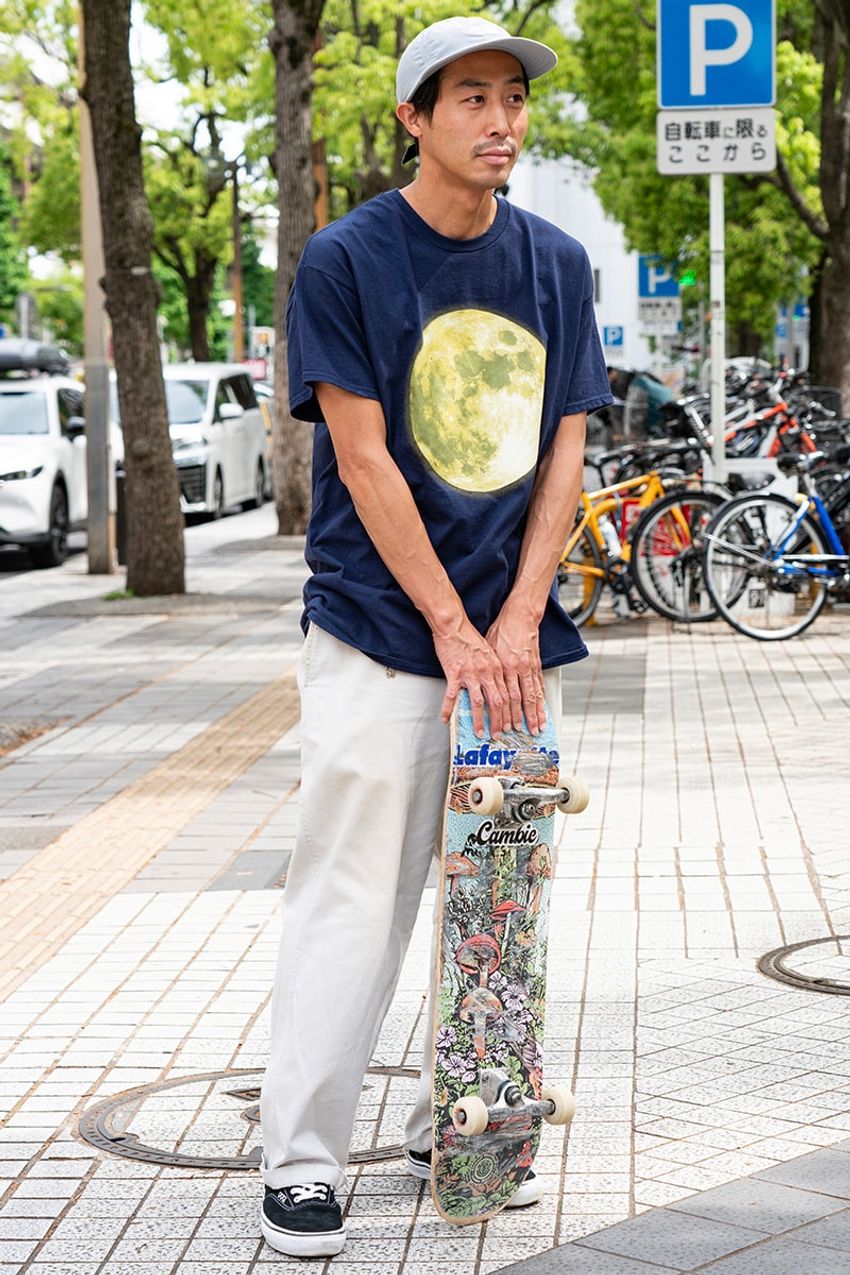 真夏の帽子は“ノース”が高支持。街でハントした大人たちの被り方とコーデ術を紹介 - 11枚目の画像