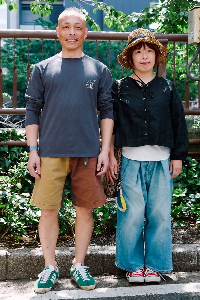 スノーピークのカットソーコーディネート | 250704-1725-29 つちやひろかず