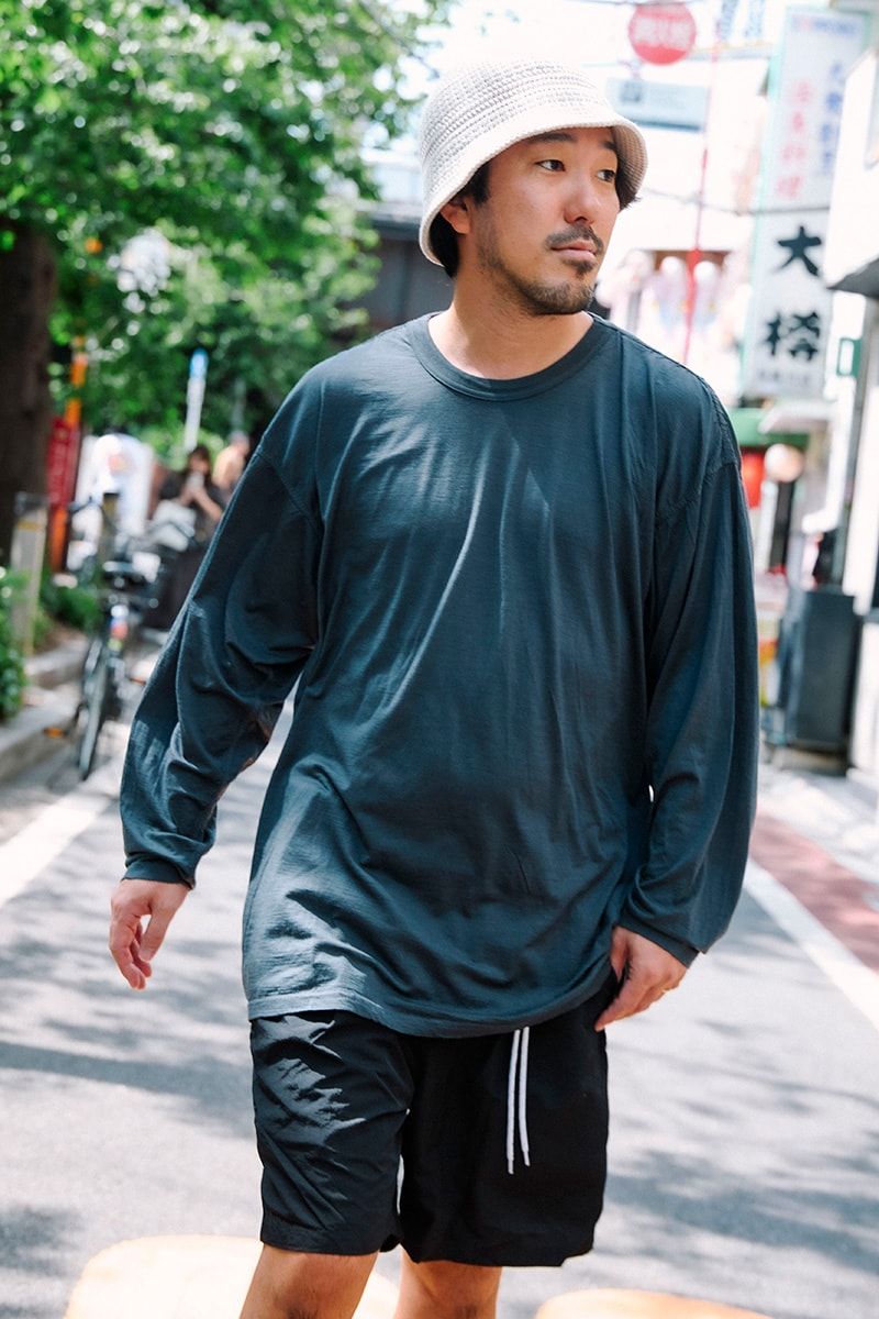 SNBYA.Hのカットソーコーディネート | 250704-1728-41 福田大晃 9枚目の写真