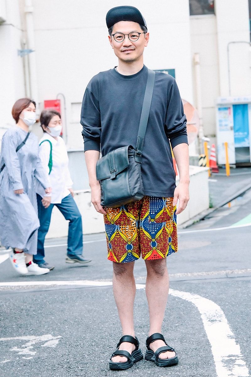 ユニクロのカットソーコーディネート | 250704-1731-37 齋藤真弥