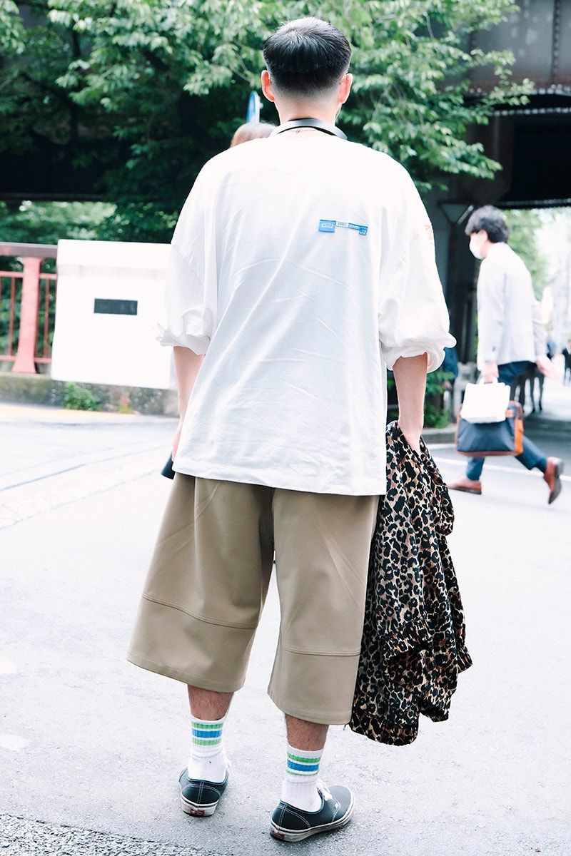 古着のブルゾンコーディネート | 250704-1735-01 堀井 圭 2枚目の写真