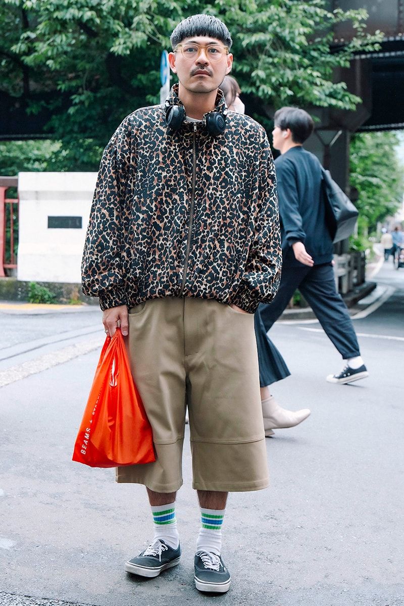 古着のブルゾンコーディネート | 250704-1735-01 堀井 圭 5枚目の写真