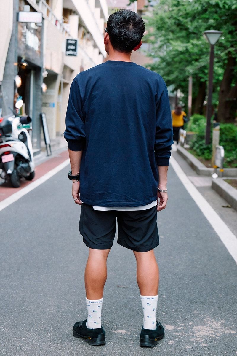 エイチビューティ＆ユースのカットソーコーディネート | 250704-1740-34 吉岡准史 2枚目の写真