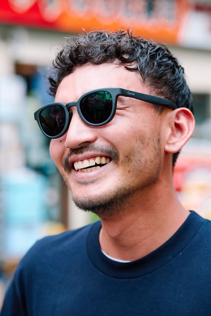 真夏の“ノース”はショーツで取り入れるが正解。アクティブな大人の活用法をスナップで - 7枚目の画像