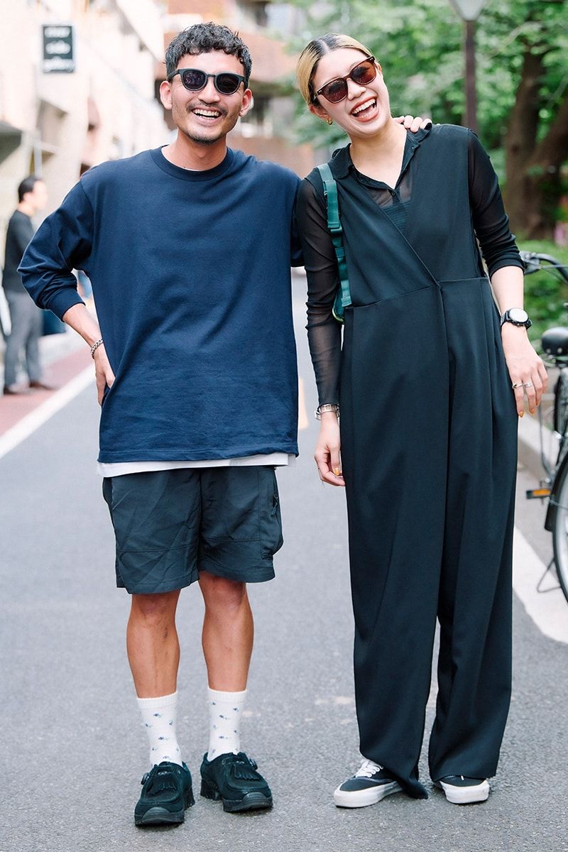 エイチビューティ＆ユースのカットソーコーディネート | 250704-1740-34 吉岡准史