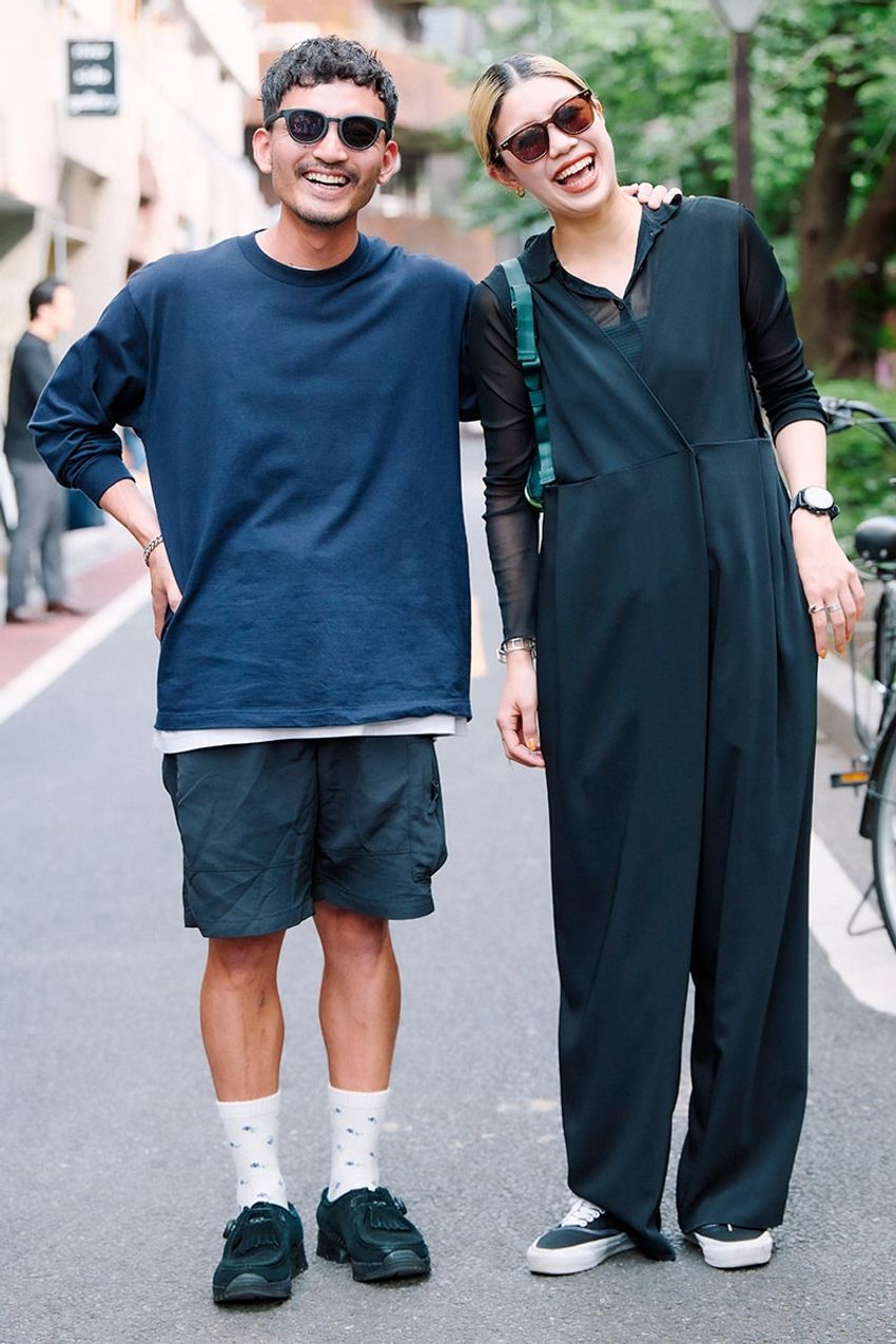 「Tシャツ×ショーツ」真夏の定番コーデはダークトーンでシックが大人に最適！ - 6枚目の画像