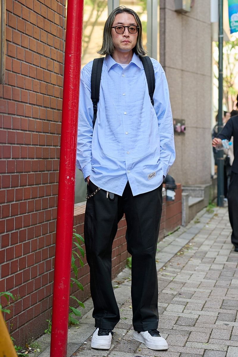 シークエルのシャツコーディネート | 250704-1749-28 すずきたつや