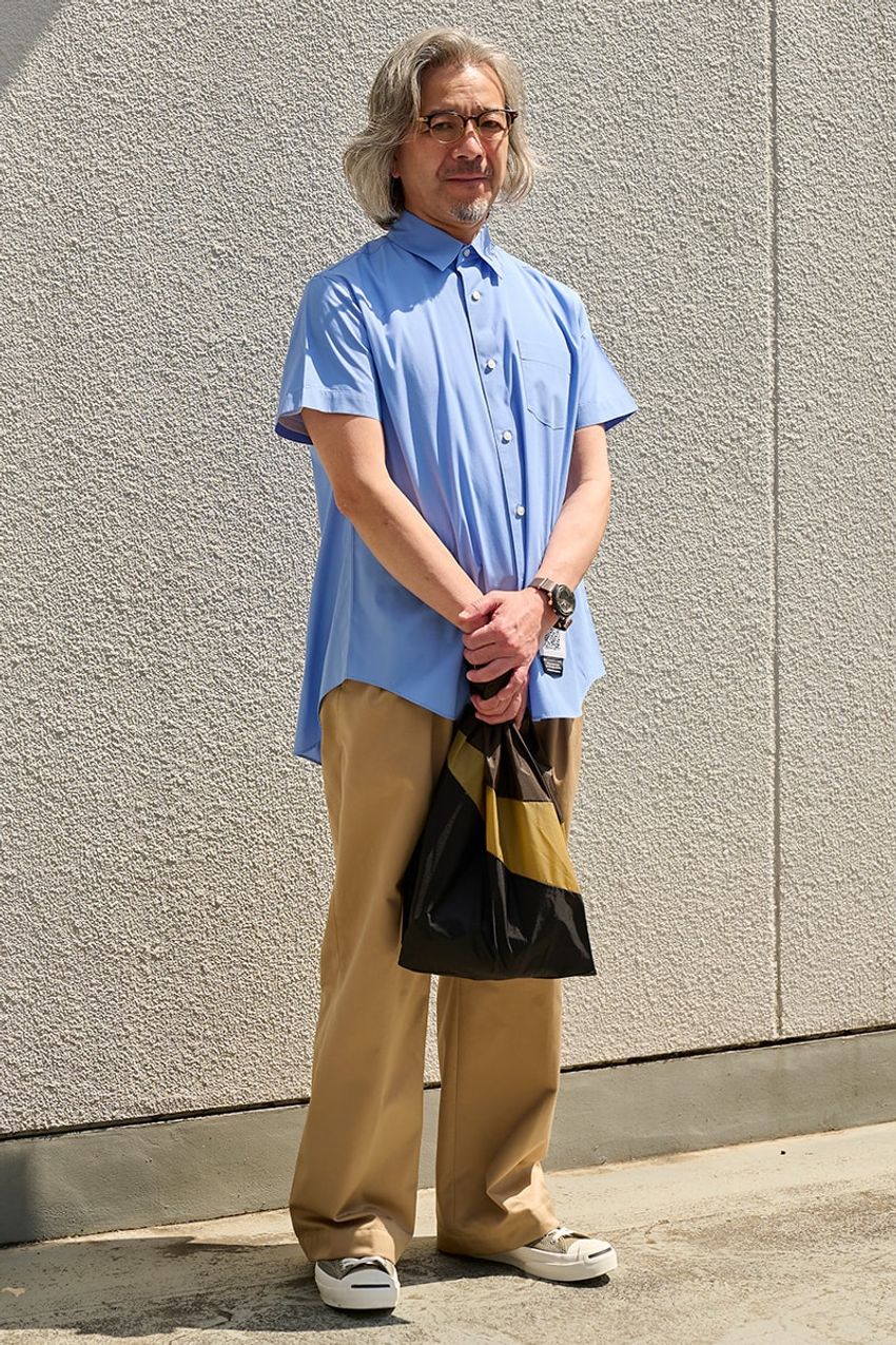 【50代、60代】見習うべき“太パン”攻略コーデ！年齢を重ねても洒落るヒントをスナップで紐解く - 5枚目の画像