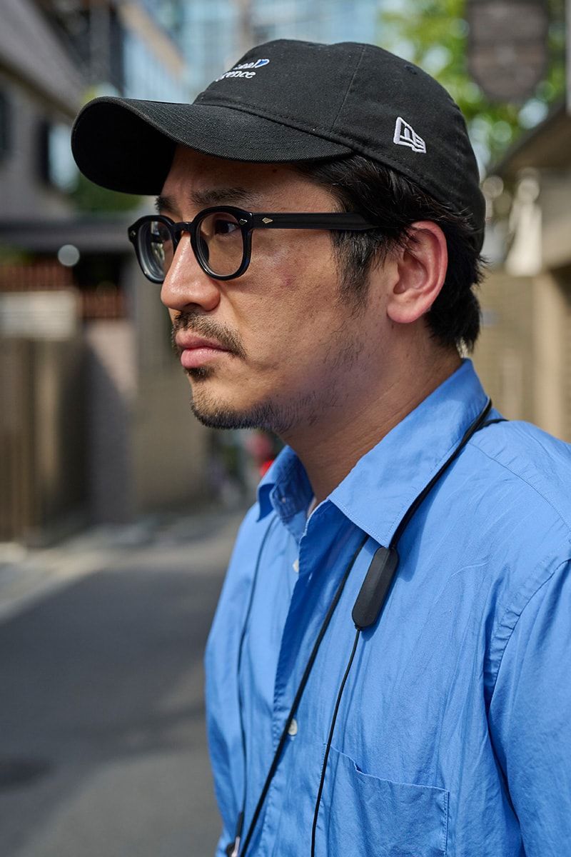 グラフペーパーのシャツコーディネート | 250704-1856-00 北村侑平 7枚目の写真