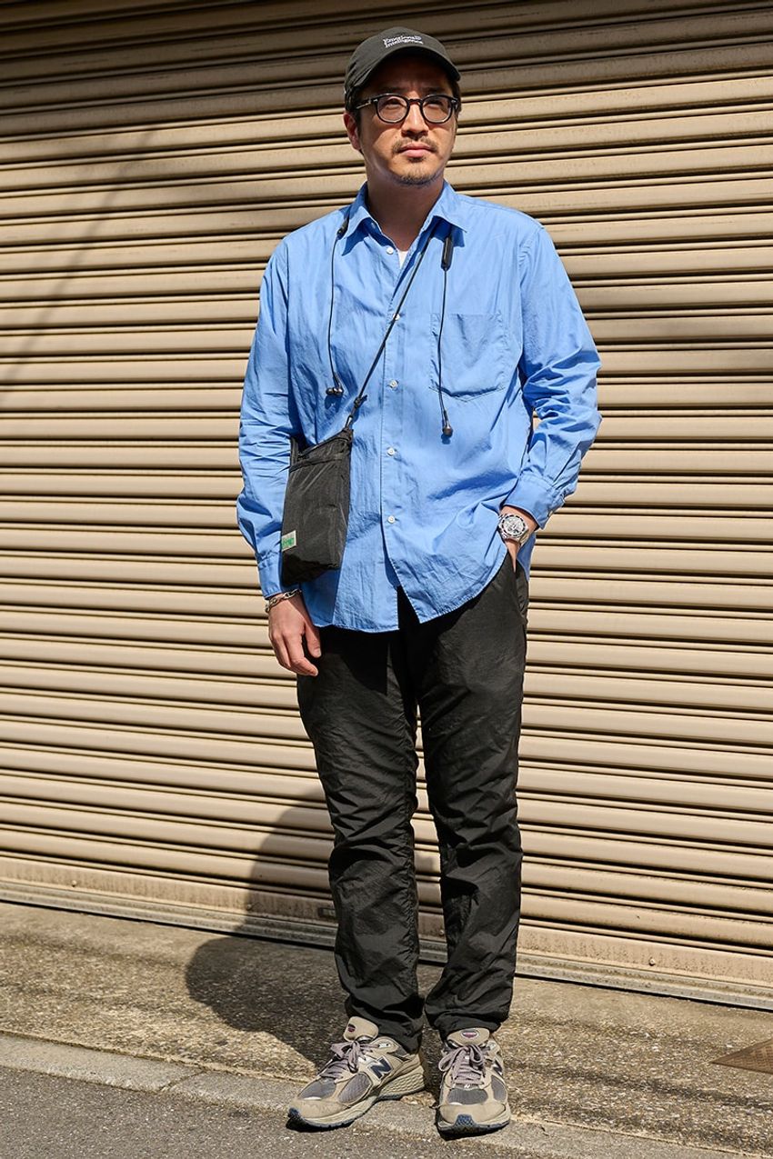 やっぱり「グレーのニューバランス」が好き！ 定番を今っぽく履きこなした3人のスナップ集 - 8枚目の画像