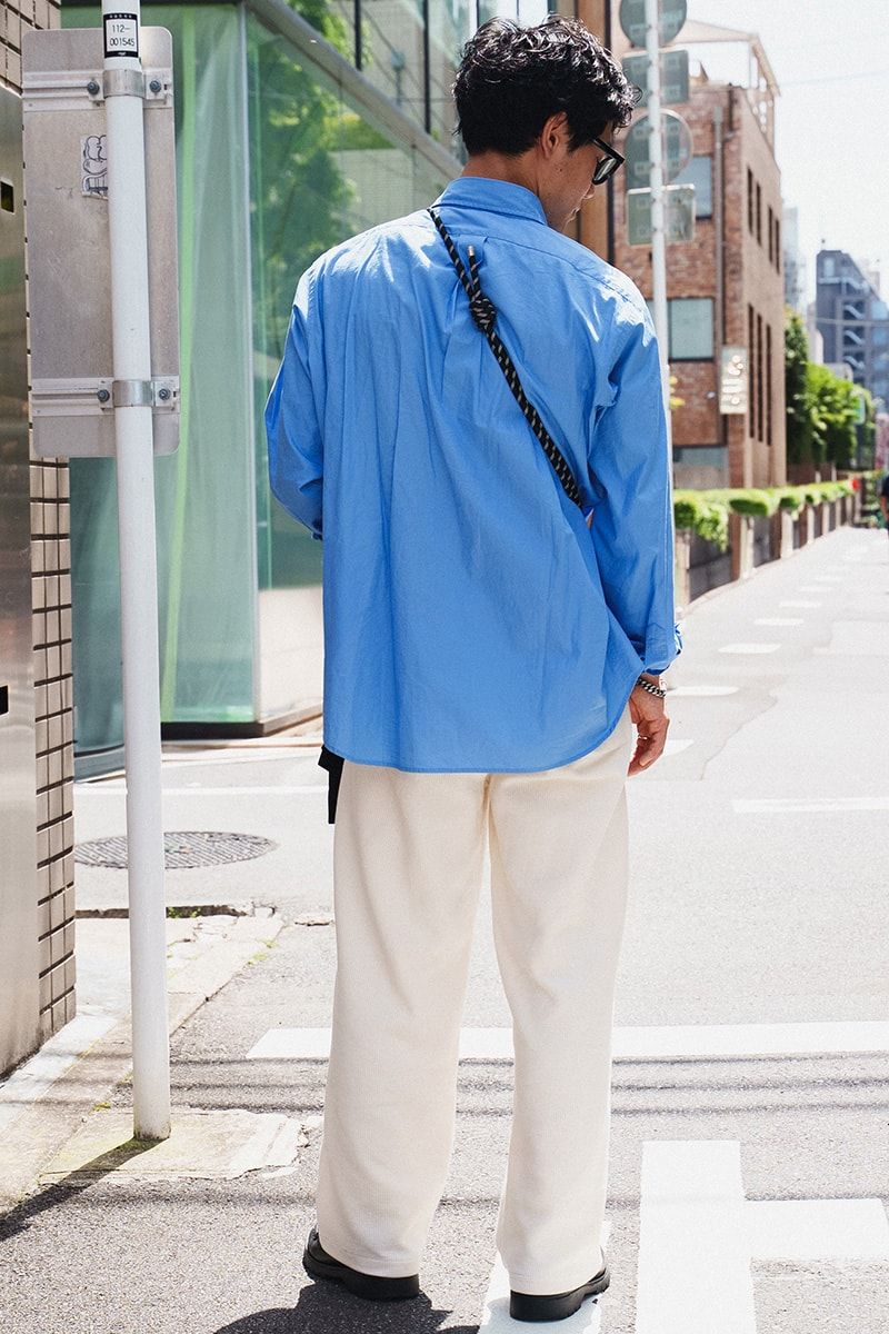 ジムフレックスのジャケットコーディネート | 250704-1901-06 山内基豊 3枚目の写真