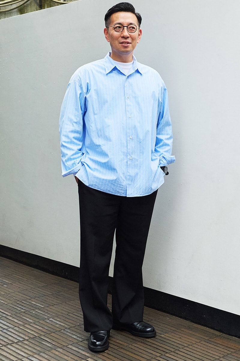 エイチビューティ＆ユースのシャツコーディネート | 250704-1903-27 加藤将人 2枚目の写真