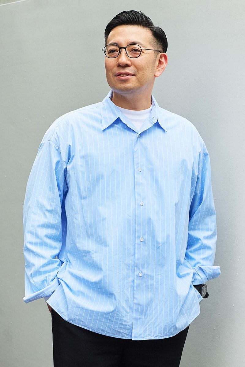 エイチビューティ＆ユースのシャツコーディネート | 250704-1903-27 加藤将人 3枚目の写真