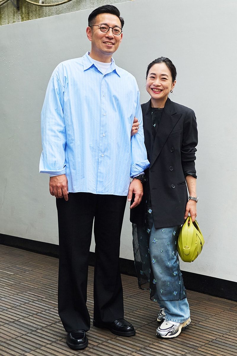 エイチビューティ＆ユースのシャツコーディネート | 250704-1903-27 加藤将人