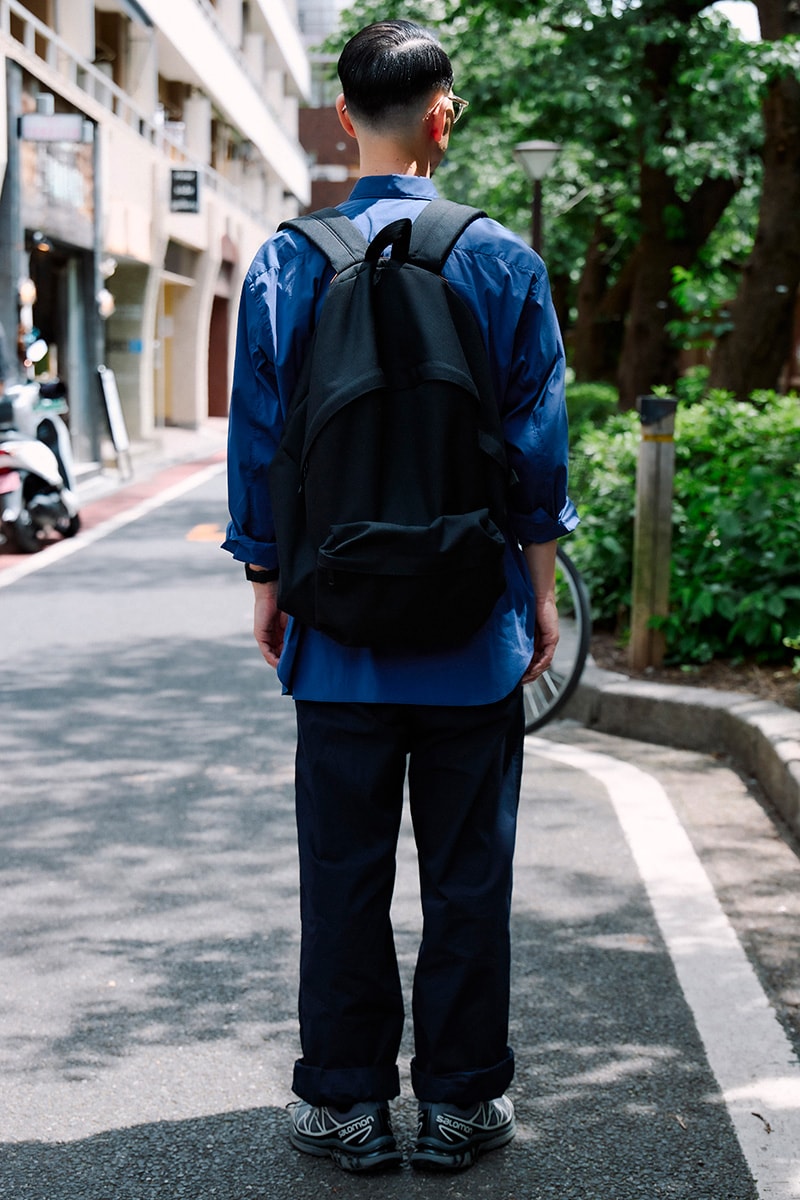 コムデギャルソンシャツのシャツコーディネート | 250704-1908-25