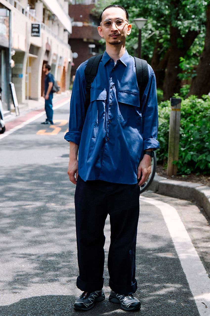洒落者5名に聞いた「そのシャツ、どのブランドですか？」。街角スナップで着こなしとともに調査！ - 10枚目の画像