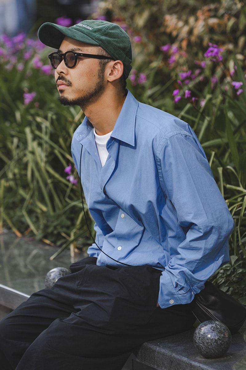 オーラリーのシャツコーディネート | 250704-1911-30 白鳥佑太朗 3枚目の写真