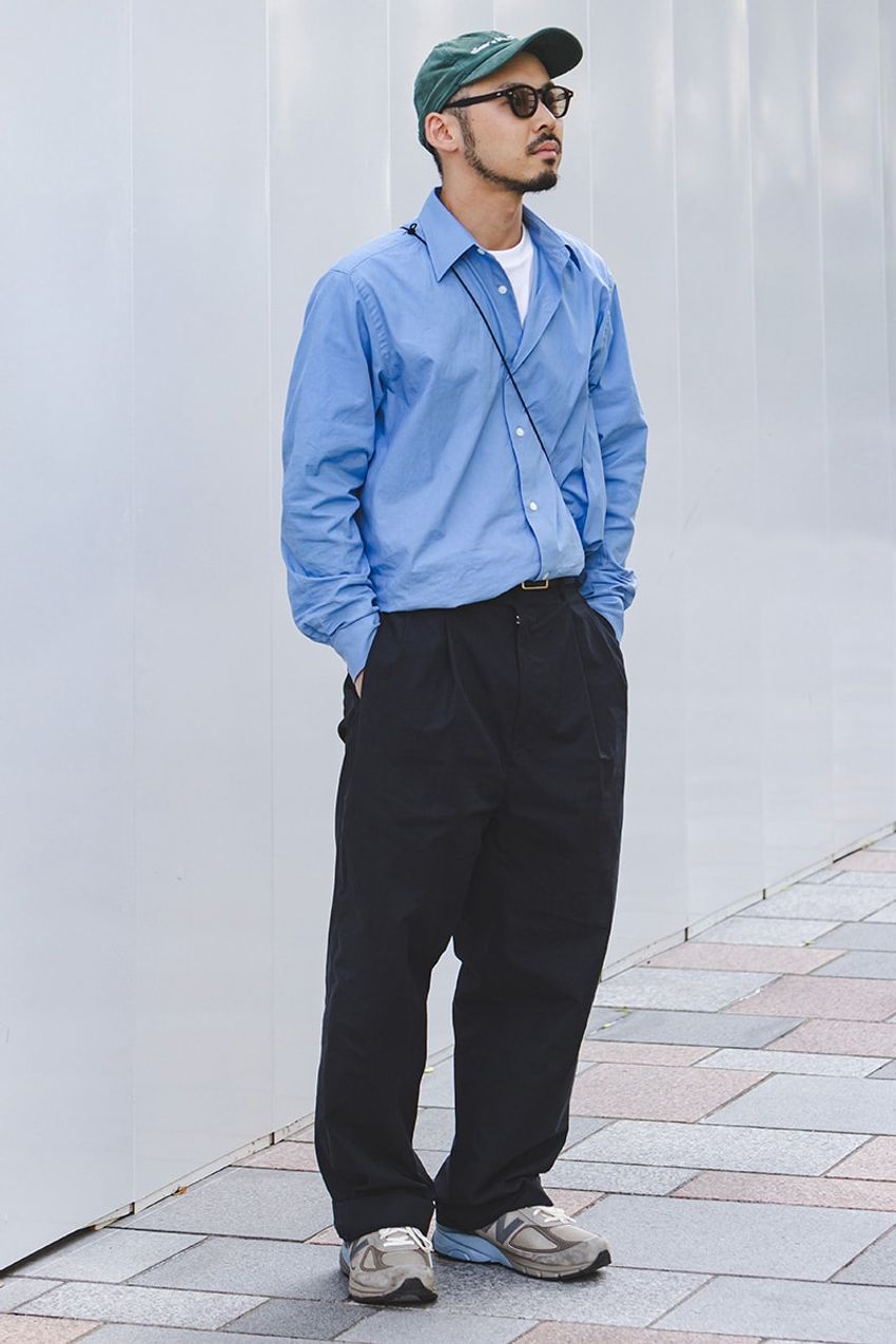 「シャツはボタンの開け方で差が付く説」を検証！洒落者たちが実践した2個開け、Xシルエット…… - 5枚目の画像