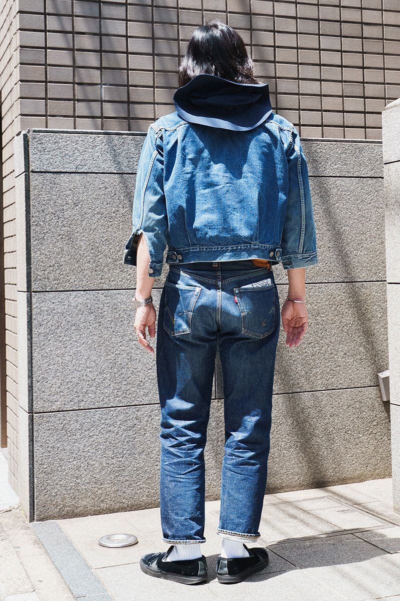 リーバイスのGジャンコーディネート | 250704-1915-35 森口徳昭 4枚目の写真