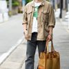 ザコロナユーティリティーのジャケットコーディネート | 250704-1918-49 水本 修