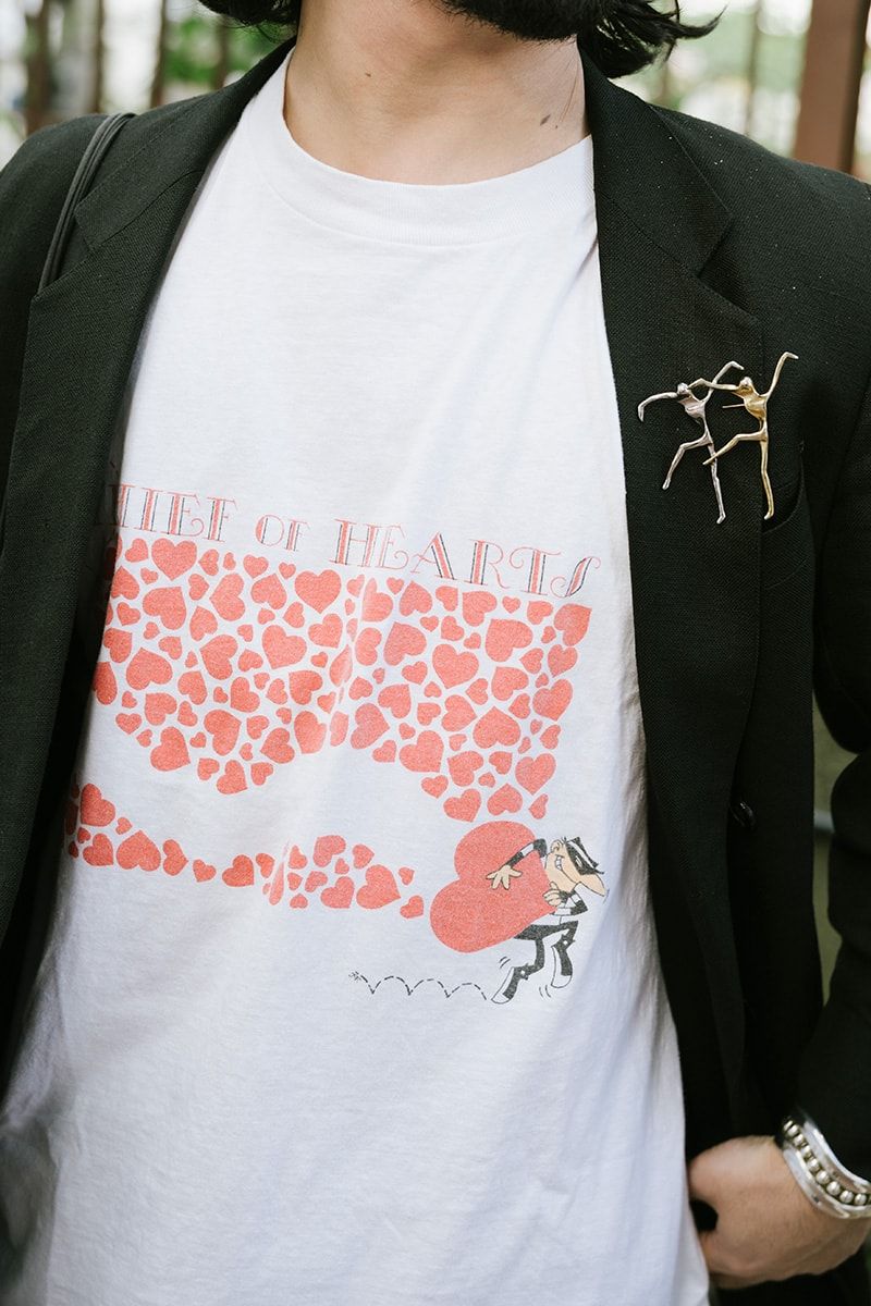 古着のジャケットコーディネート | 250704-1925-13 岡㟢滉貴 8枚目の写真