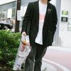 古着のジャケットコーディネート | 250704-1925-13 岡㟢滉貴