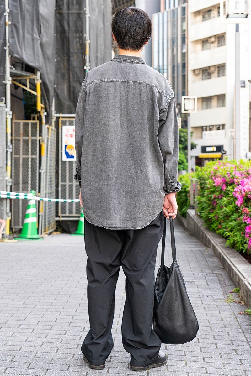 ビームスのシャツコーディネート | 250704-1934-35 山隈 豊 3枚目の写真