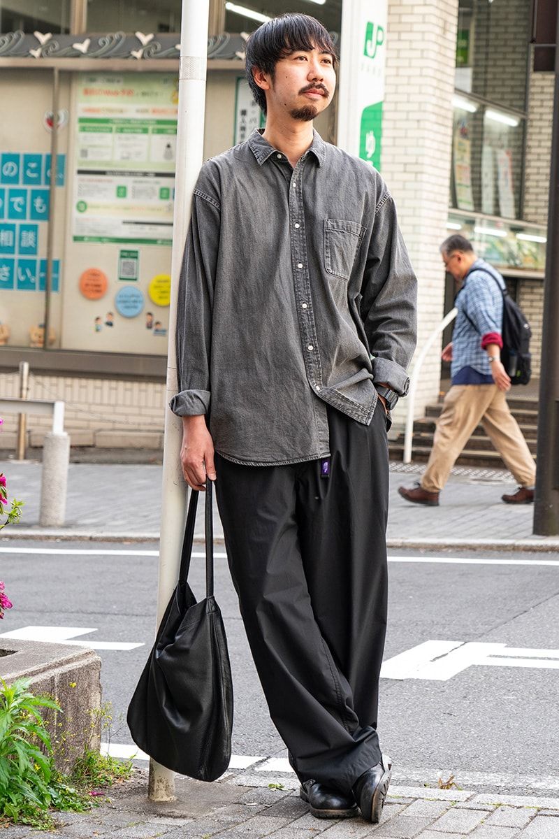 ビームスのシャツコーディネート | 250704-1934-35 山隈 豊