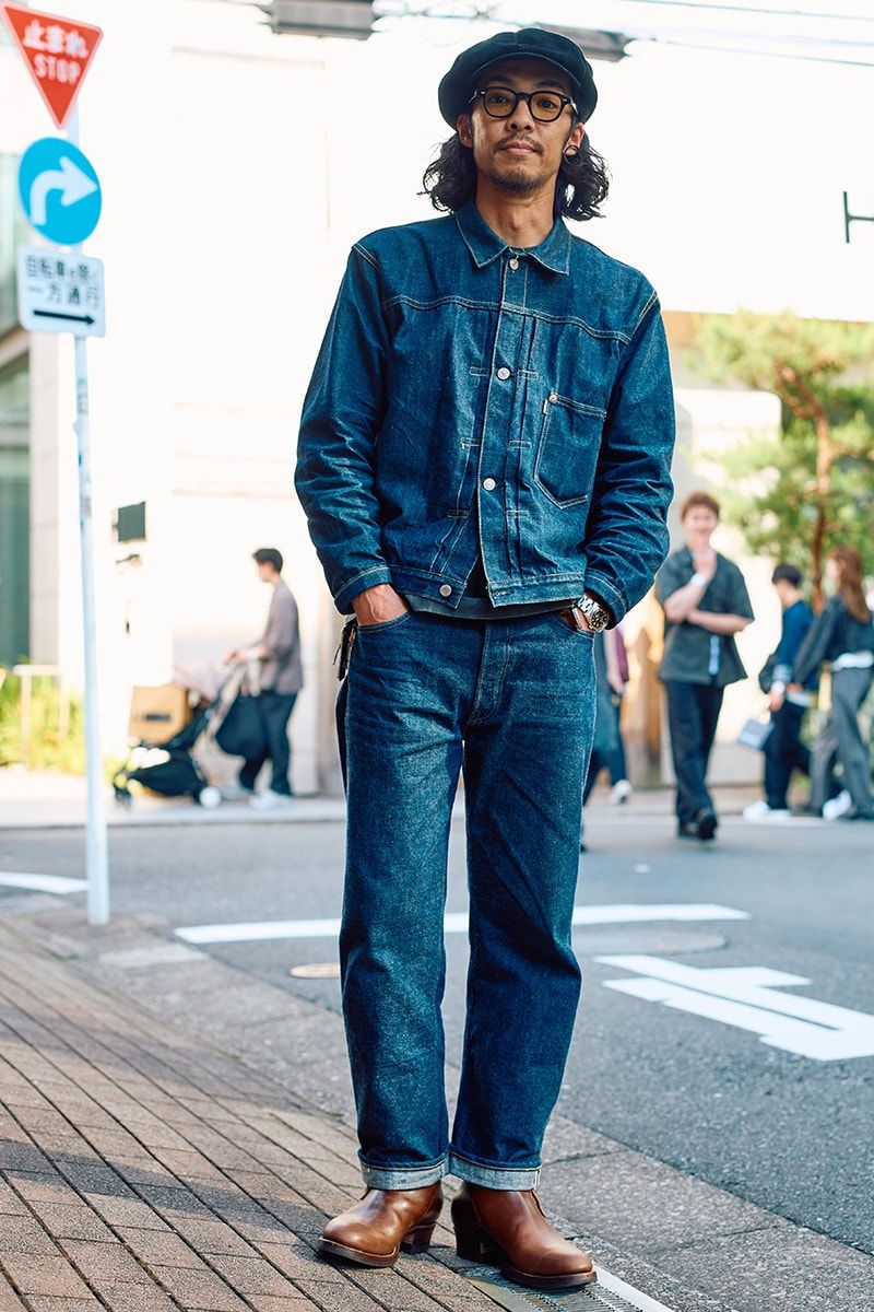 ウエアハウスのGジャンコーディネート | 250704-1950-36 門前宏人