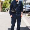 リーバイスのシャツコーディネート | 250704-1953-27 長屋 亨