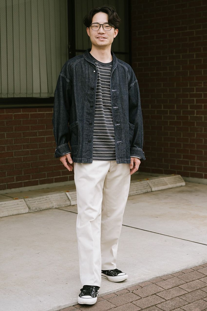 シックに“ボーダーT”を着こなした街の洒落者たち。そのカラクリをスナップで解説！ - 2枚目の画像