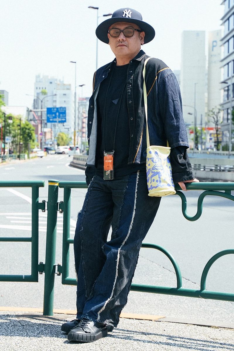 ジエダのシャツコーディネート | 250704-2001-18 井上達朗