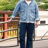 リーバイスのGジャンコーディネート | 250704-2004-00 荻原 敦