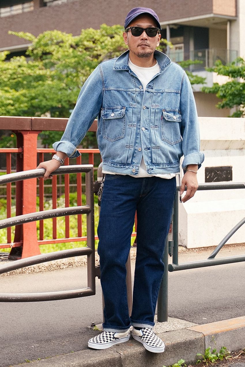 真夏の帽子は“ノース”が高支持。街でハントした大人たちの被り方とコーデ術を紹介 - 2枚目の画像