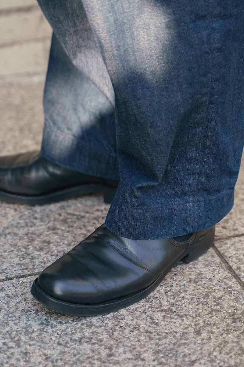 ローフォードクロージング のGジャンコーディネート | 250704-2006-47 都丸 諒 5枚目の写真