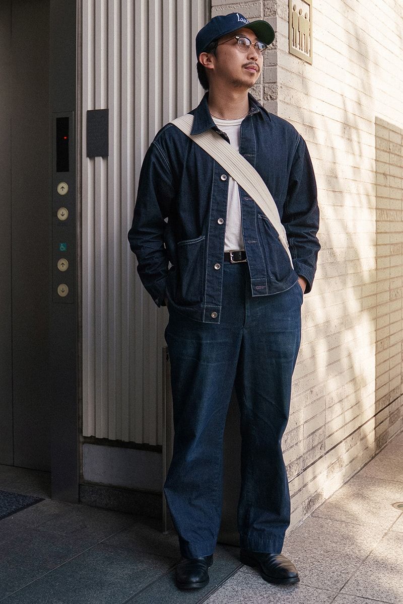 ローフォードクロージング のGジャンコーディネート | 250704-2006-47 都丸 諒