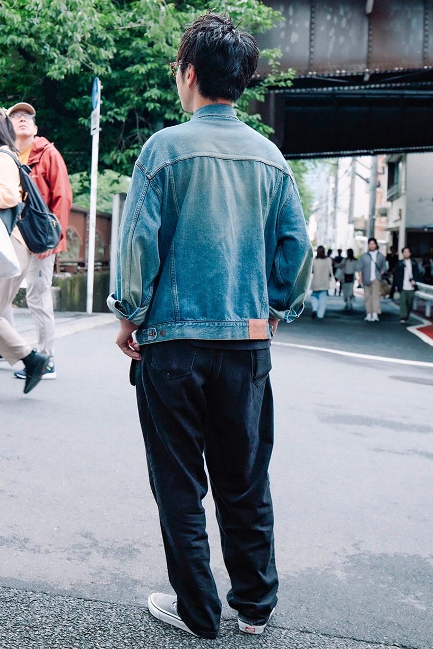 秋コーデに「Gジャン」どう使う？リーバイス、リーetc.定番を自分流に着る方法 - 9枚目の画像