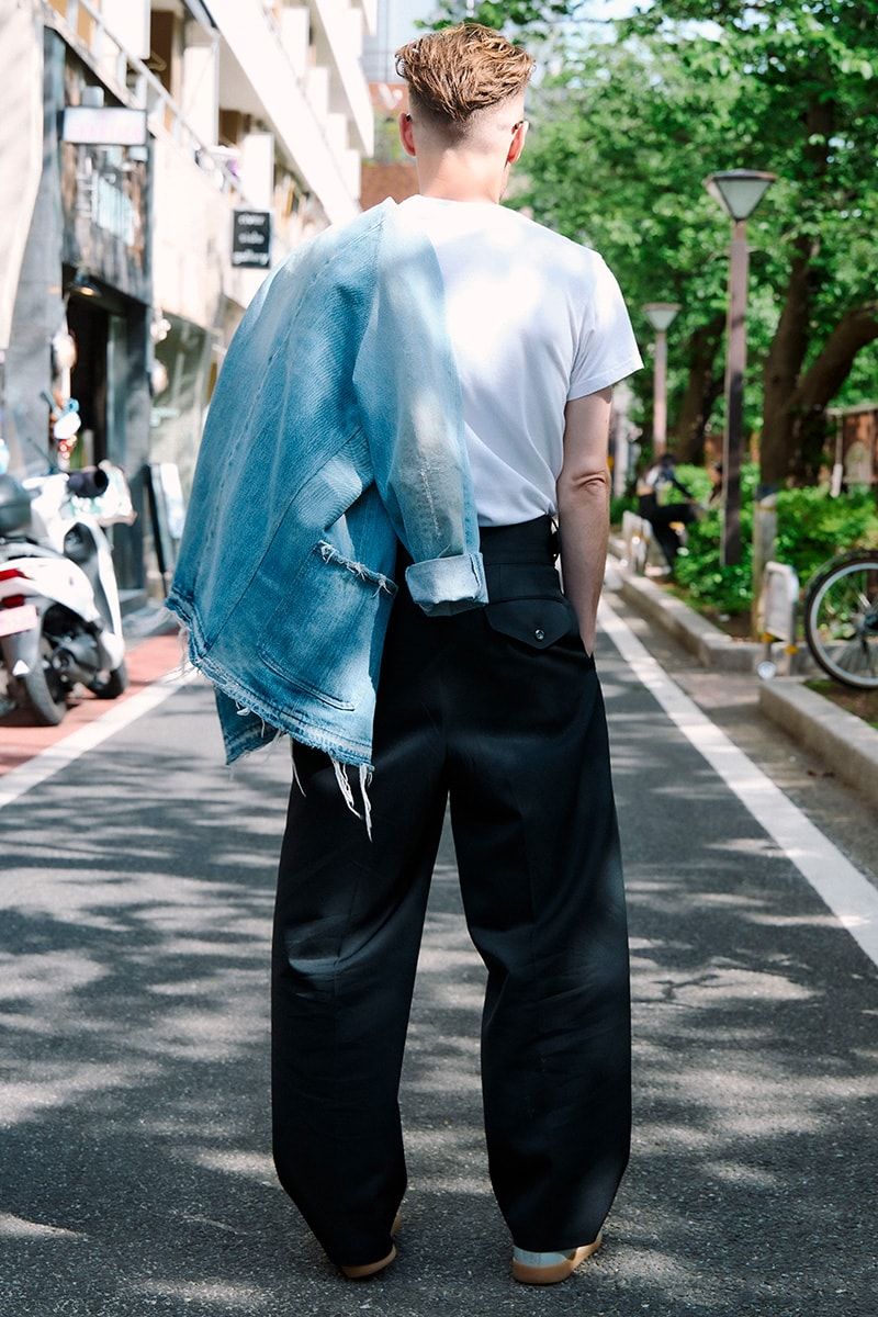 ONE O FIVEのジャケットコーディネート | 250704-2013-12 WALBERS ROB 5枚目の写真