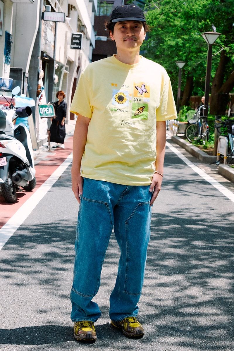 古着のTシャツコーディネート | 250704-2017-45 Kohei